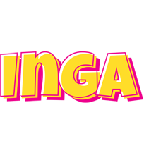 Inga kaboom logo