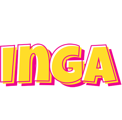 Inga kaboom logo