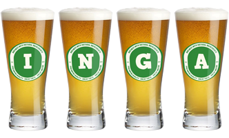 Inga lager logo