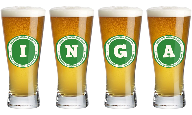 Inga lager logo