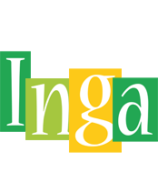 Inga lemonade logo