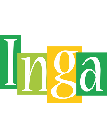 Inga lemonade logo