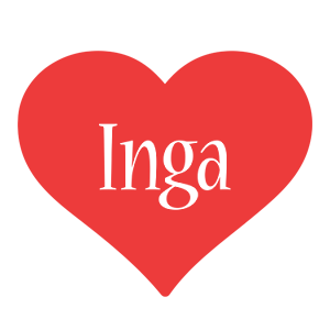 Inga love logo