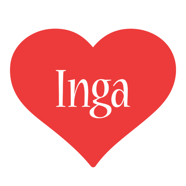 Inga love logo