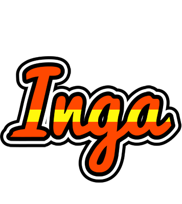 Inga madrid logo