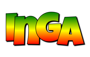 Inga mango logo