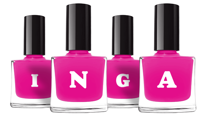 Inga nails logo