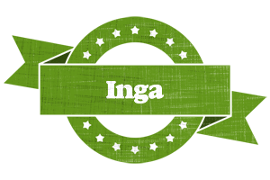 Inga natural logo