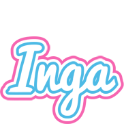 Inga outdoors logo