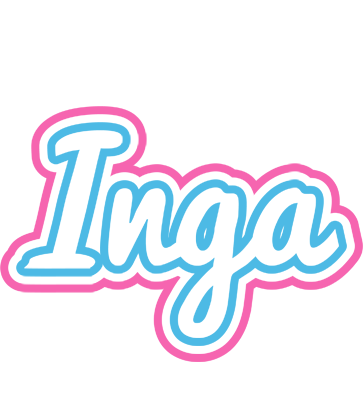 Inga outdoors logo