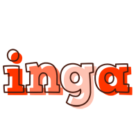 Inga paint logo