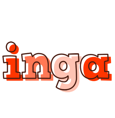 Inga paint logo
