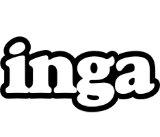 Inga panda logo