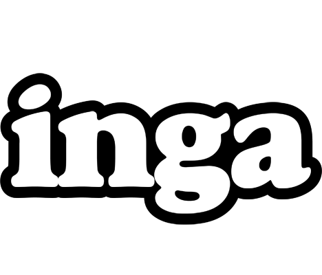 Inga panda logo