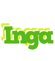 Inga picnic logo