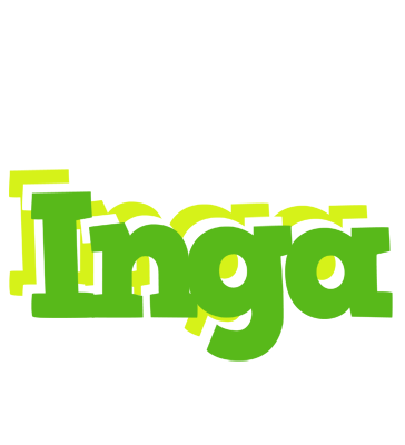 Inga picnic logo