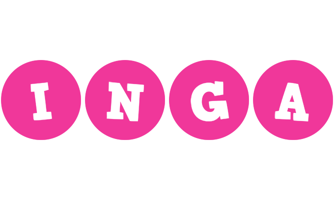 Inga poker logo