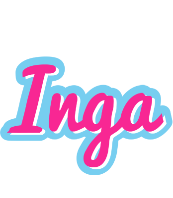 Inga popstar logo