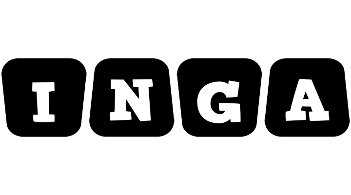 Inga racing logo