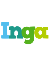 Inga rainbows logo