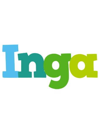 Inga rainbows logo