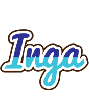 Inga raining logo