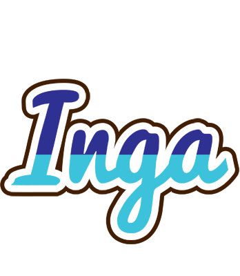 Inga raining logo