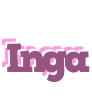 Inga relaxing logo