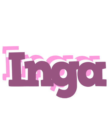 Inga relaxing logo