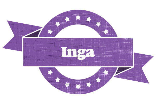 Inga royal logo