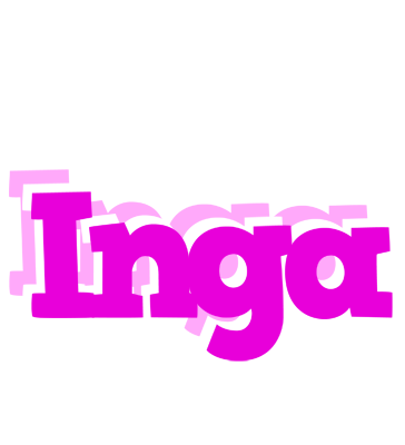 Inga rumba logo