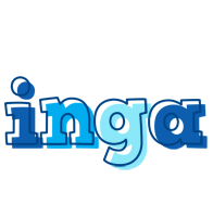 Inga sailor logo