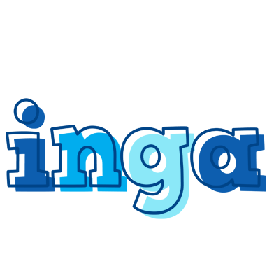Inga sailor logo