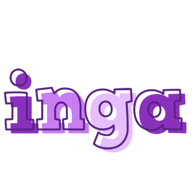 Inga sensual logo