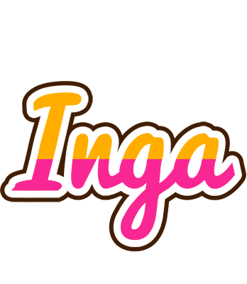 Inga smoothie logo
