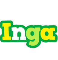 Inga soccer logo