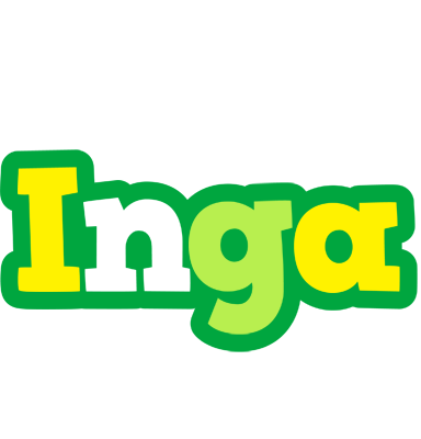 Inga soccer logo