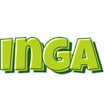 Inga summer logo