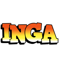 Inga sunset logo