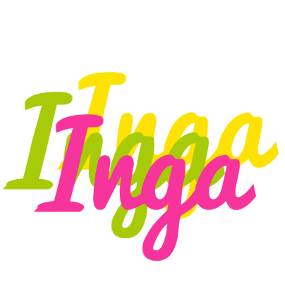 Inga sweets logo