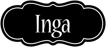 Inga welcome logo