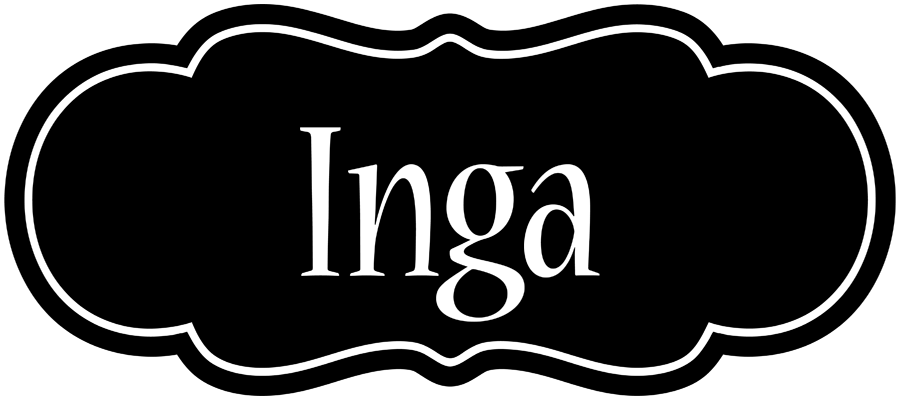 Inga welcome logo