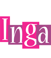 Inga whine logo