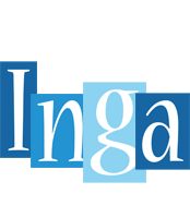 Inga winter logo