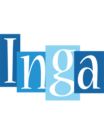 Inga winter logo