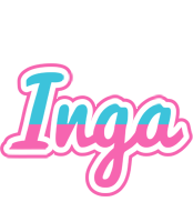 Inga woman logo