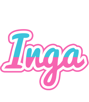 Inga woman logo
