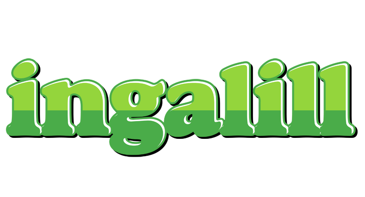 Ingalill apple logo