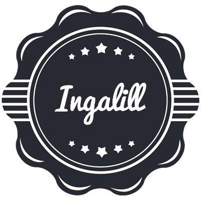 Ingalill badge logo