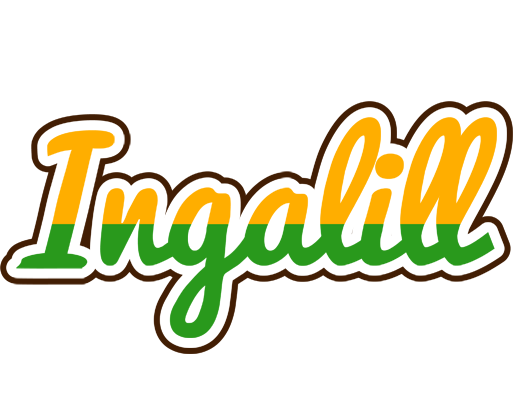 Ingalill banana logo